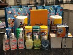 Noyes Family Foundation's care package to teachers in their support for education